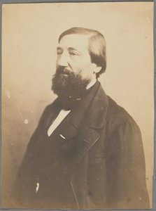 Ed[mond] Thierry, periodista de Nadar [Gaspard Félix Tournachon]