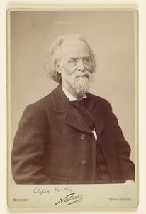 Élisée Reclus de Nadar [Gaspard Félix Tournachon]
