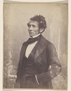 Émile Pereire, financiero de Nadar [Gaspard Félix Tournachon]