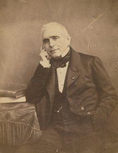 [Eugène Scribe] de Nadar [Gaspard Félix Tournachon]