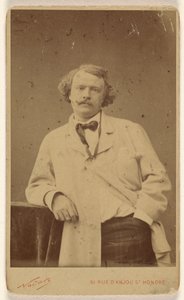 [Félix Tournachon, autorretrato]. de Nadar [Gaspard Félix Tournachon]