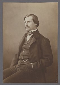 Henri Nicolle, literato de Nadar [Gaspard Félix Tournachon]