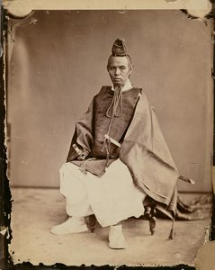 [Hombre japonés] de Nadar [Gaspard Félix Tournachon]