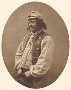 Jean-François Philibert Berthelier, actor de Nadar [Gaspard Félix Tournachon]