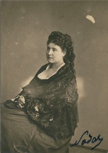 [Judith Gautier] de Nadar [Gaspard Félix Tournachon]