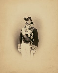 M[aréch]al Serrano de Nadar [Gaspard Félix Tournachon]