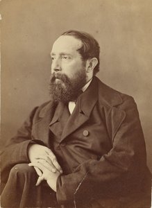 M[arqui]s de Belloy, escritor de Nadar [Gaspard Félix Tournachon]