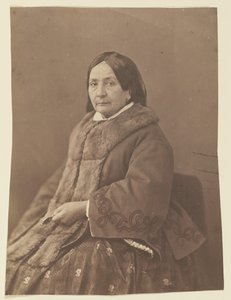 Sra. Eugénie Niboyet de Nadar [Gaspard Félix Tournachon]