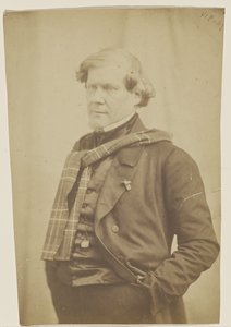 Paul Lacroix, "bibliófilo Jacobi", erudito literario de Nadar [Gaspard Félix Tournachon]