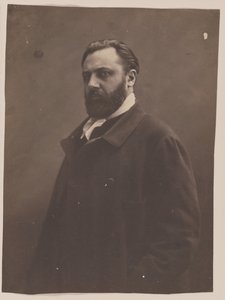 P[ierre] Petroz, hijo del Dr. Petroz, crítico de arte de Nadar [Gaspard Félix Tournachon]