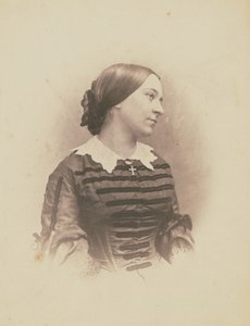 [Retrato de mujer desconocida] de Nadar [Gaspard Félix Tournachon]