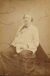 [Autorretrato con bata blanca Félix Nadar] de Nadar [Gaspard Félix Tournachon]