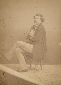 [Autorretrato Félix Nadar] de Nadar [Gaspard Félix Tournachon]