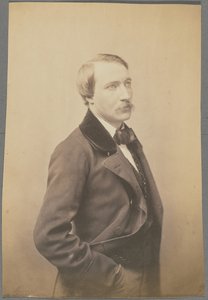 Villevieille, pintor de Nadar [Gaspard Félix Tournachon]