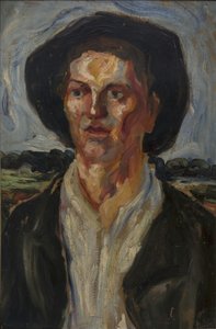 Bavarac-sa-sesirom-1900 de Nadežda Petrović