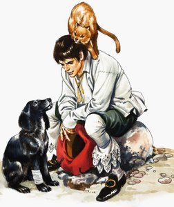 Dick Whittington () más gato y perro de Nadir Quinto