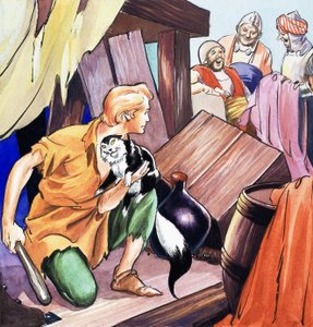 Dick Whittington y su gato