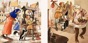 Dick Whittington y su gato de Nadir Quinto