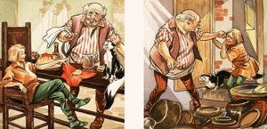 Dick Whittington y su gato de Nadir Quinto
