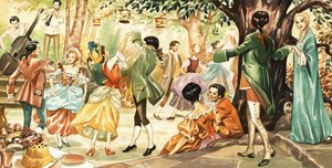 Danza de las hadas de Nadir Quinto