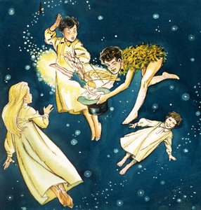 Peter Pan y Wendy de Nadir Quinto