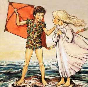 Peter Pan y Wendy