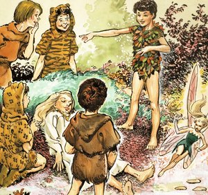 Peter Pan y Wendy de Nadir Quinto