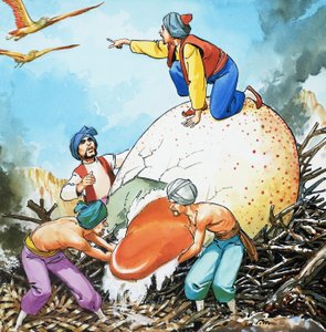 Simbad el Marino de Nadir Quinto