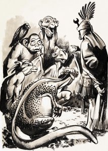 Monstruos extraños de Nadir Quinto