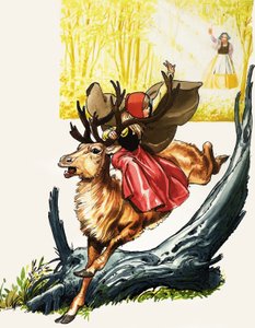 Cuentos de muchas tierras: La Reina de las Nieves de Nadir Quinto