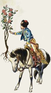 Cuentos de muchas tierras: El rosal de oro de Nadir Quinto