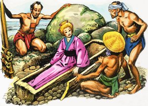 Cuentos de muchas tierras: La princesa de los cabellos de oro de Nadir Quinto