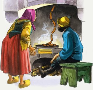 Cuentos de muchas tierras: Los tres deseos de Nadir Quinto
