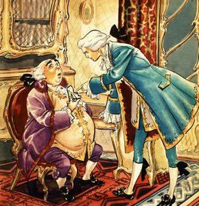 La historia de Cenicienta de Nadir Quinto