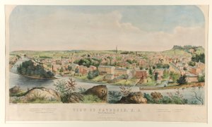 Vista de Paterson, N.J. de Nagel and Weingarten