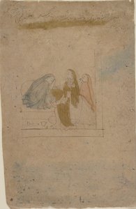 Una Dama con Acompañantes, ca. 1775-80