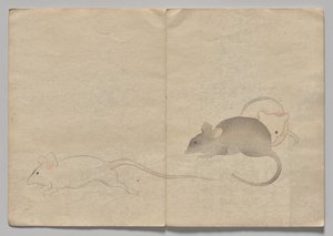 Escena del libro de imágenes Kōrin (volumen 2) de Nakamura Hochu