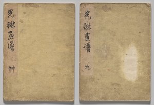 The Kōrin Picture Book de Nakamura Hochu