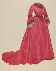 Vestido de tarde de Nancy Crimi