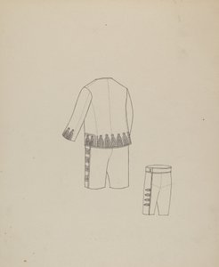 Traje de niño