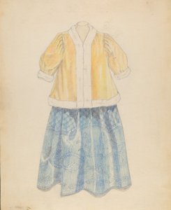 Vestido de Nancy Crimi