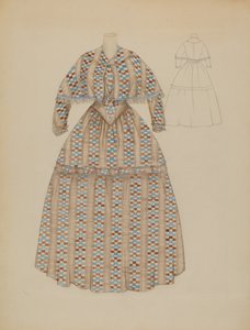 Vestido, c. 1937 de Nancy Crimi