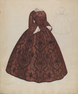 Vestido, c. 1938 de Nancy Crimi