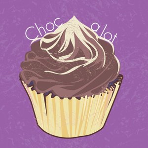 Cupcake de Chocolate, 2019 de Nancy Moniz Charalambous
