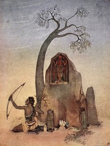 Ekalavya de Nandalal Bose