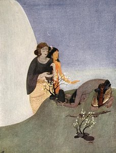 Kirat-Arjuna de Nandalal Bose