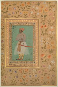 Retrato del Maharajá Bhim Kanwar