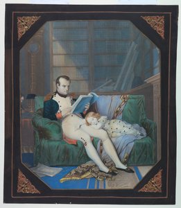 "Imagen de Oropel": Napoleón en su Estudio de Napoleon Bonaparte