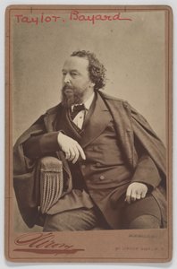 Bayard Taylor de Napoleon Sarony