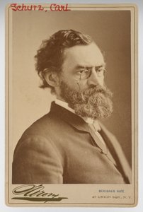 Carl Schurz de Napoleon Sarony
